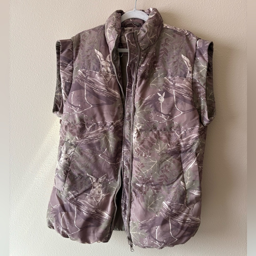 Playboy By Pacsun XS/ Small Puffer Vest